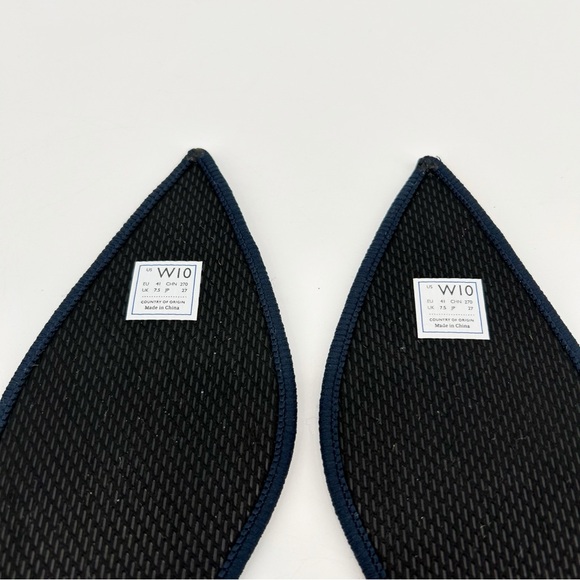 Rothy’s “The Point” in Cedar Herringbone Retired Print Pointed Toe Flats Size 10 - Picture 13 of 13